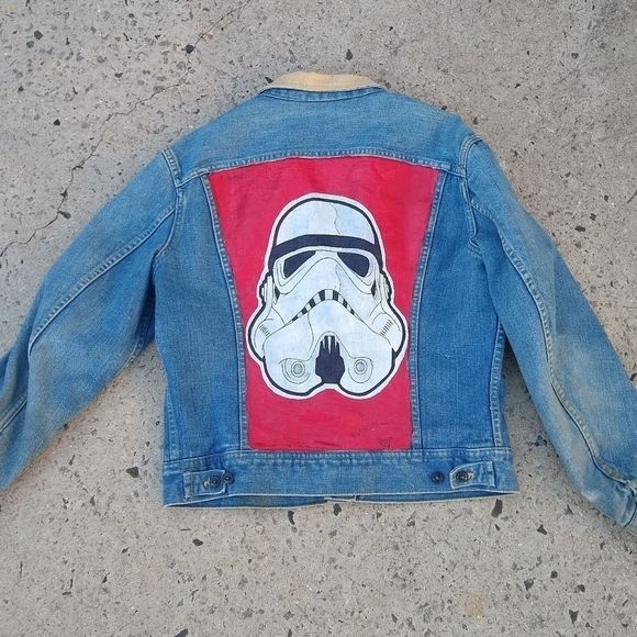 Vintage Lee Storm Rider Star Wars art - Picture 1 of 8